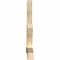 Ekena Millwork Alberta Rough Sawn Timber Gable Bracket, Douglas Fir, 96"W x 44"H x 4"D x 4"F, 11/12 Pitch GBW096X44X0404ALB00RDF - alternate 4